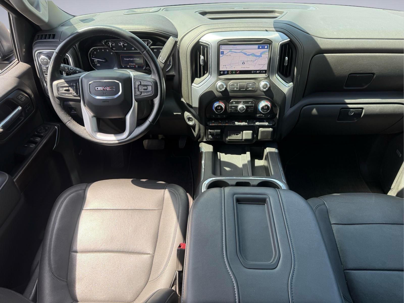 Used 2021 GMC Sierra 1500 SLT w/ SLT Premium Plus Package AWD/4WD image 21