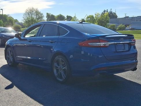 Used 2017 Ford Fusion Sport AWD/4WD image 7