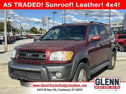 Used 2004 Toyota Sequoia SR5