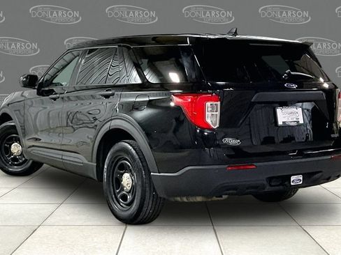 Used 2022 Ford Explorer 4WD Police Interceptor image 5