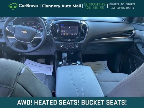 Certified 2023 Chevrolet Traverse LT AWD/4WD image 15