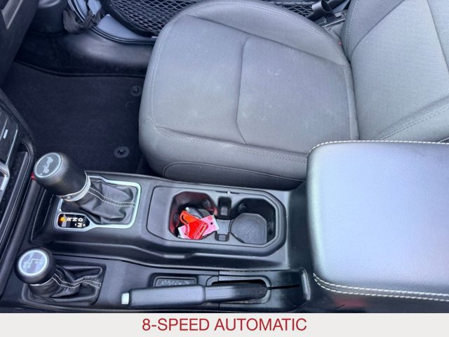 Certified 2023 Jeep Wrangler Unlimited Sahara w/ LED Lighting Group AWD/4WD image 19