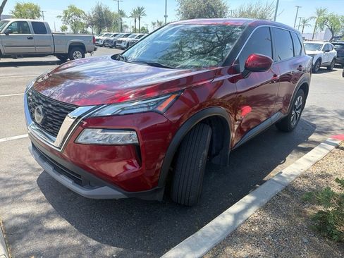 Certified 2023 Nissan Rogue SV FWD image 1