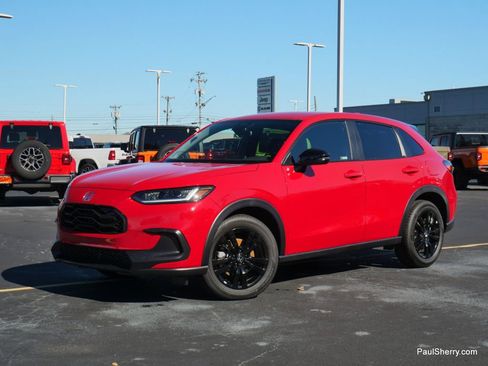 Used 2026 Honda HR-V Sport image 8