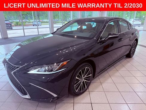 Certified 2024 Lexus ES 350 w/ Premium Package FWD image 3