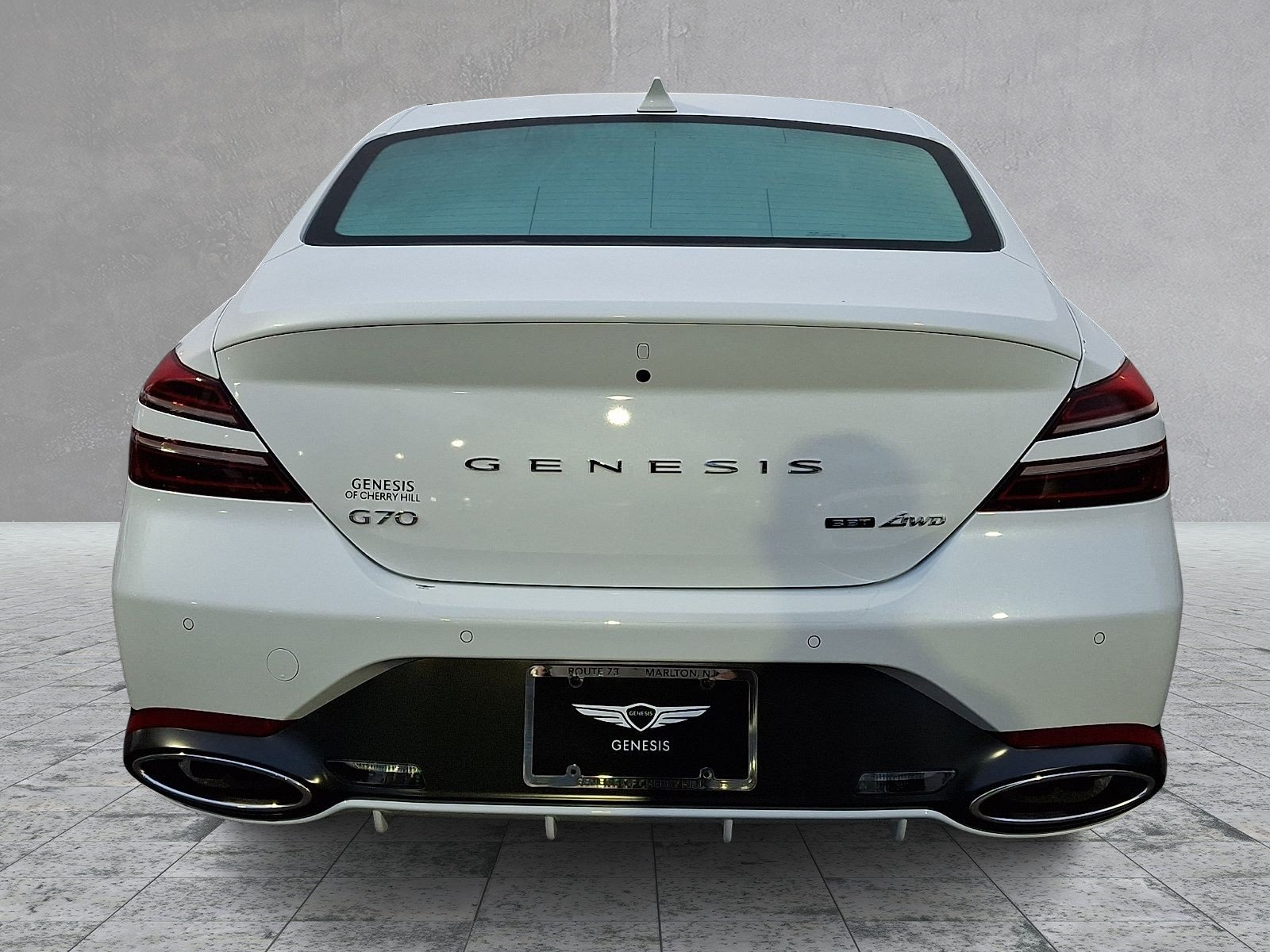 Certified 2026 Genesis G70 3.3T Sport Prestige AWD/4WD image 5