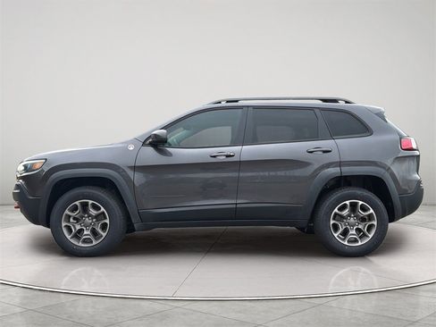 Used 2021 Jeep Cherokee Trailhawk w/ Sun, Sound & Nav Group image 16