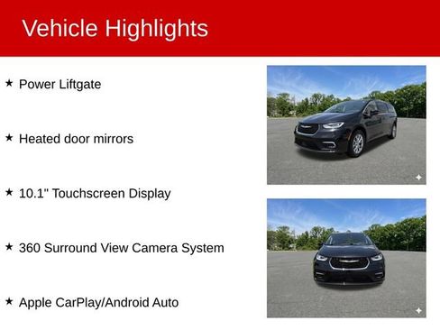 Used 2023 Chrysler Pacifica Touring-L AWD/4WD image 2