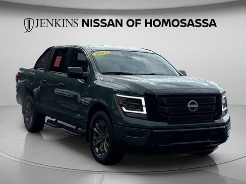 Certified 2024 Nissan Titan SV w/ SV Bronze Edition Package RWD image 1