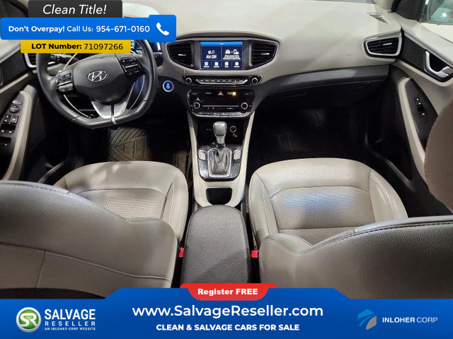 Used 2018 Hyundai Ioniq Limited FWD image 11