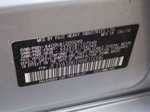 Used 2017 Subaru WRX AWD/4WD image 34