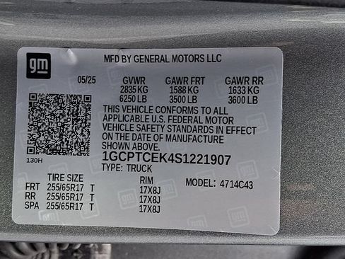Used 2025 Chevrolet Colorado LT w/ LT Convenience Package AWD/4WD image 27