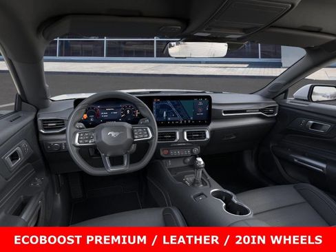 New 2025 Ford Mustang Premium image 9
