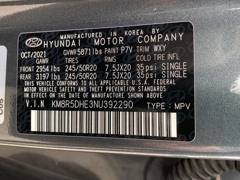 Used 2022 Hyundai Palisade Limited AWD/4WD image 30