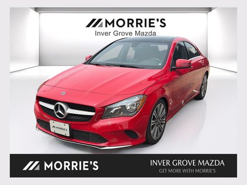 Used 2018 Mercedes-Benz CLA 250 4MATIC image 1