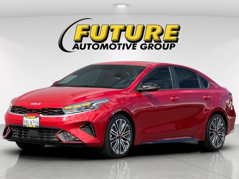 Used 2022 Kia Forte GT w/ GT2 Package FWD image 8