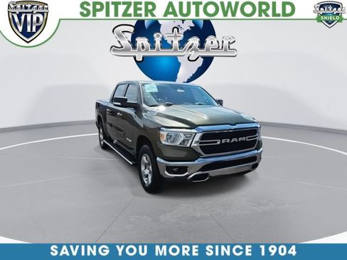 Used 2021 RAM 1500 Big Horn AWD/4WD image 3