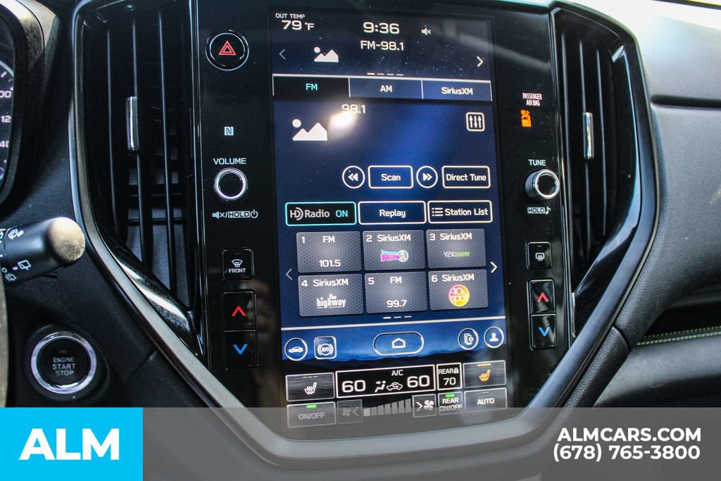 Used 2023 Subaru Ascent Onyx Edition AWD/4WD image 36