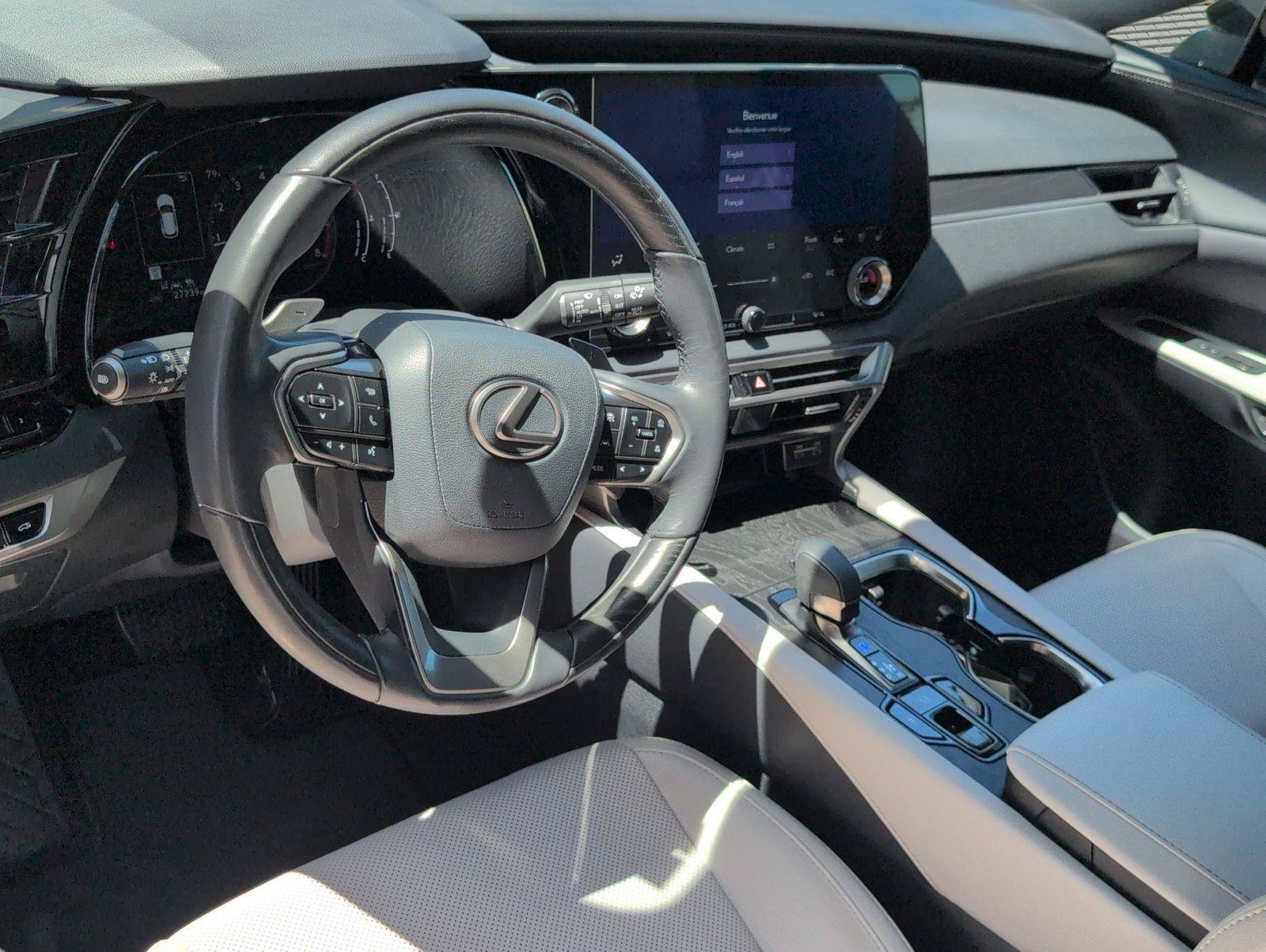 Used 2024 Lexus RX 350 Premium w/ Accessory Package (Z1) FWD image 8