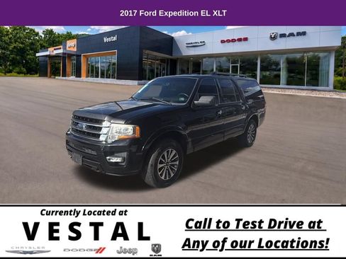 Used 2017 Ford Expedition EL XLT AWD/4WD image 10