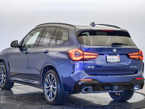 Used 2022 BMW X3 sDrive30i w/ M Sport Package 2 image 2