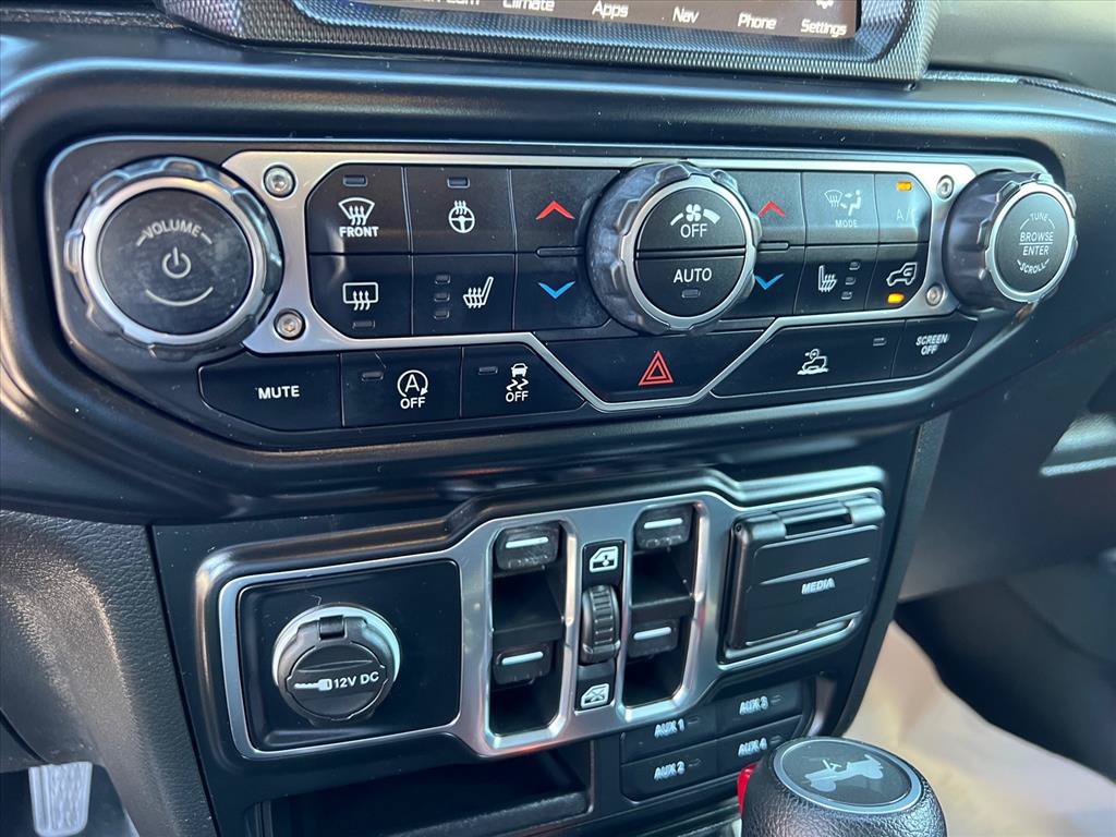 Used 2022 Jeep Wrangler Unlimited Sport w/ Sun And Sound Package AWD/4WD image 21