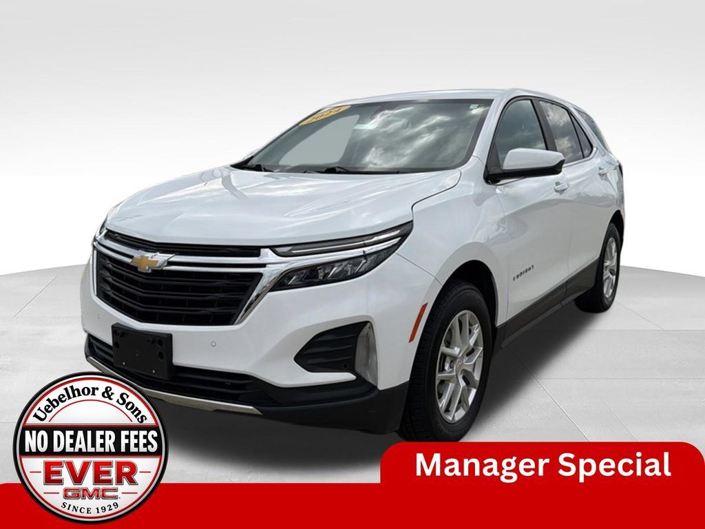 Used 2024 Chevrolet Equinox LT AWD/4WD image 15
