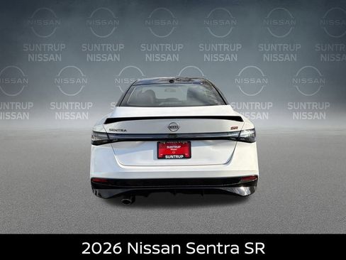 New 2026 Nissan Sentra SR image 5