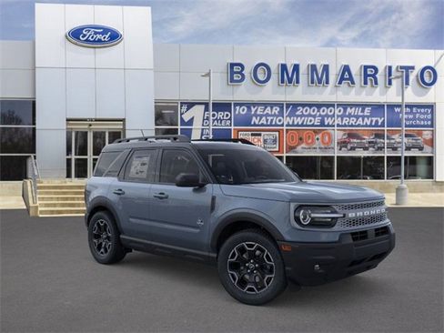 New 2025 Ford Bronco Sport Outer Banks image 7