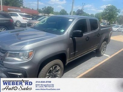 Used 2021 Chevrolet Colorado Z71