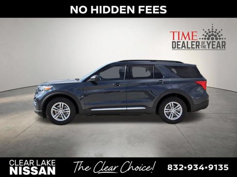Used 2023 Ford Explorer XLT RWD image 4