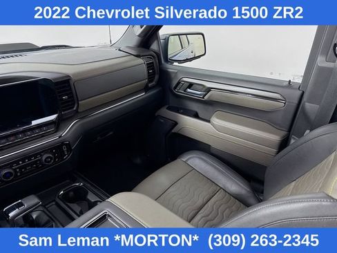 Used 2022 Chevrolet Silverado 1500 ZR2 w/ Technology Package image 25