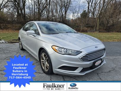 Used 2018 Ford Fusion SE