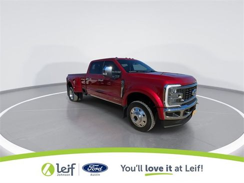 Used 2024 Ford F450 Lariat w/ Lariat Ultimate Package image 2