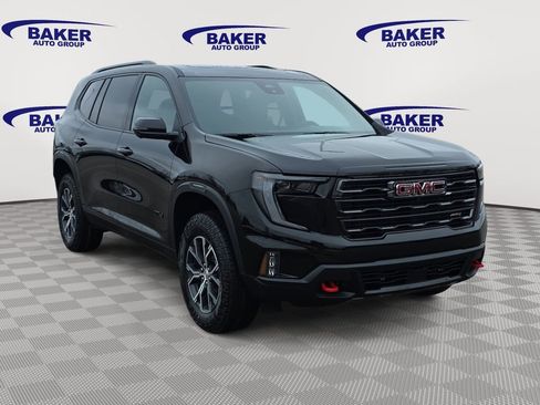 New 2026 GMC Acadia AT4 w/ Luxury Package image 3