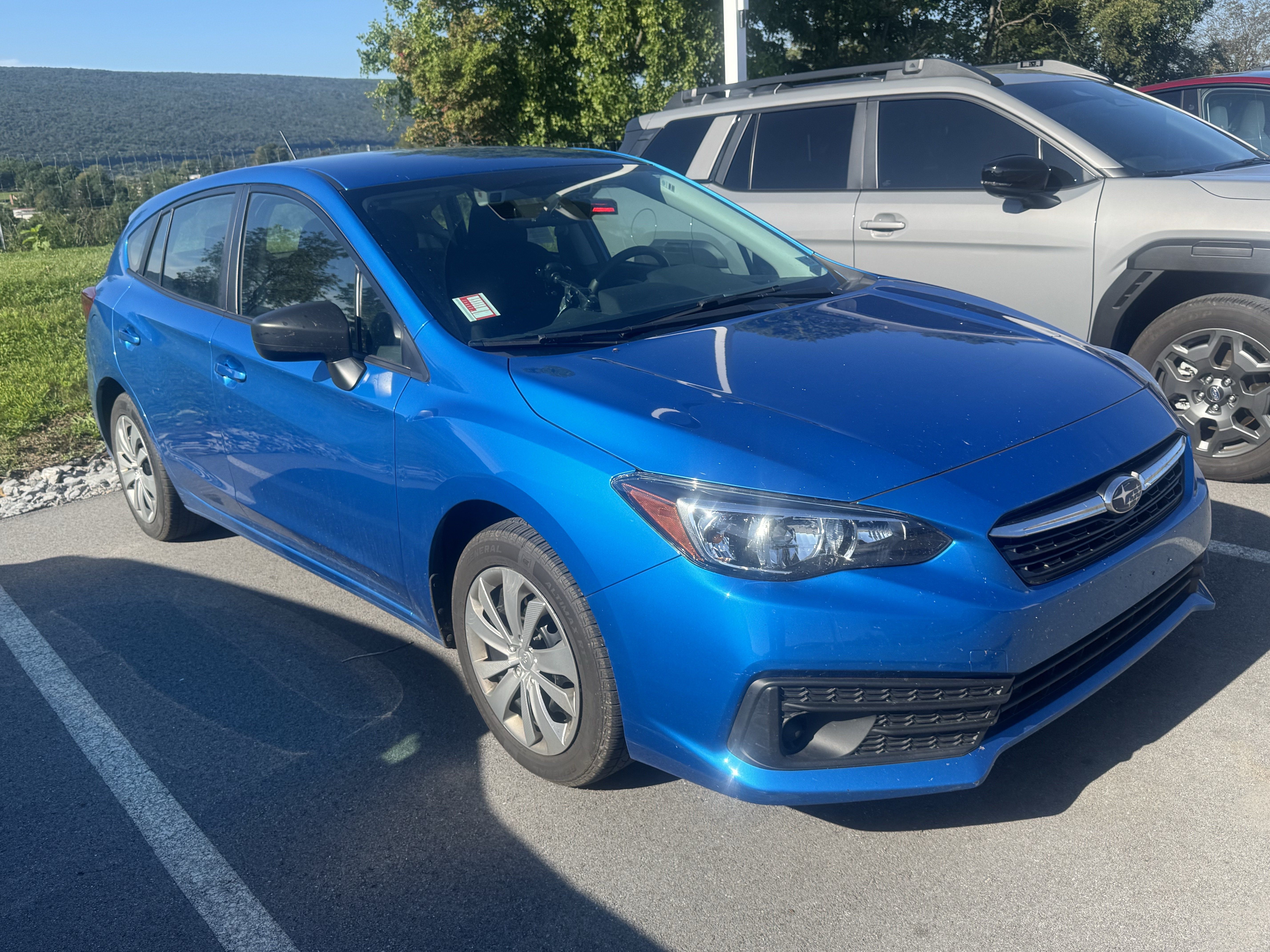 Used 2022 Subaru Impreza 2.0i AWD/4WD image 1