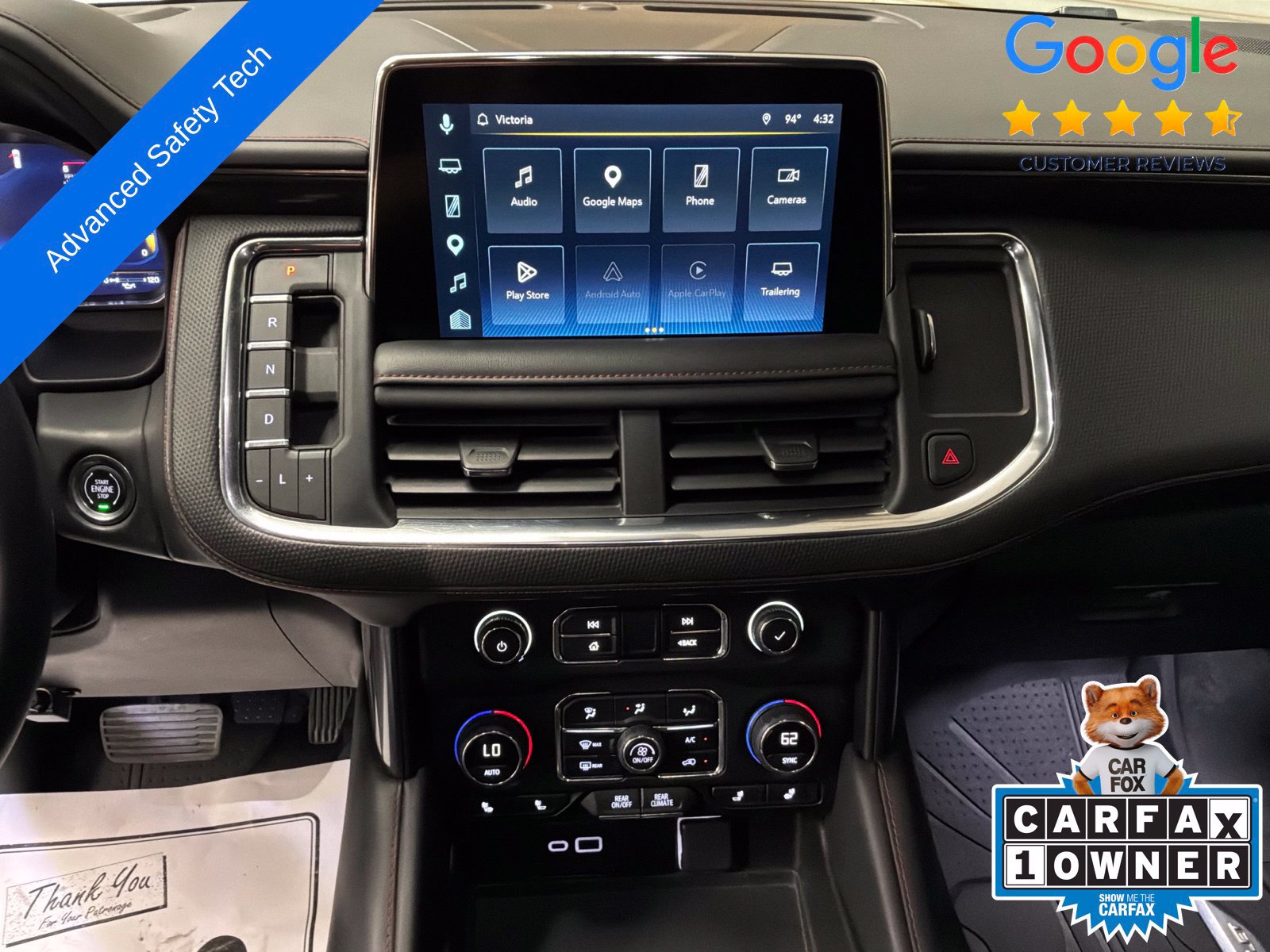 Used 2024 Chevrolet Tahoe RST w/ Luxury Package AWD/4WD image 23