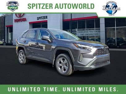 New 2025 Toyota RAV4 XLE