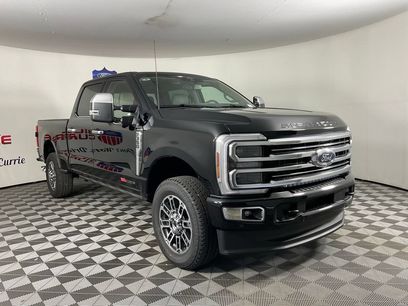 New 2026 Ford F350 Platinum w/ Platinum Plus Package