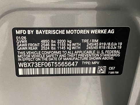 New 2026 BMW X1 xDrive28i w/ Technology Package AWD/4WD image 23