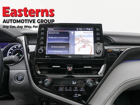 Used 2023 Toyota Camry XLE w/ Navigation Package FWD image 12