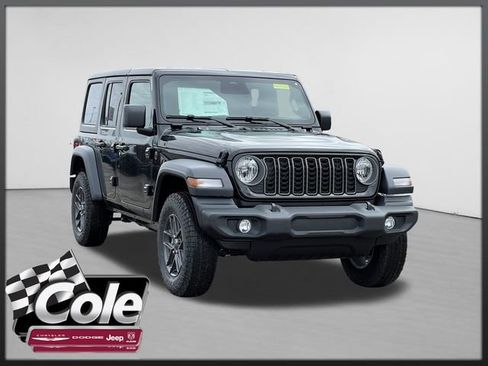 New 2026 Jeep Wrangler Sport S image 1