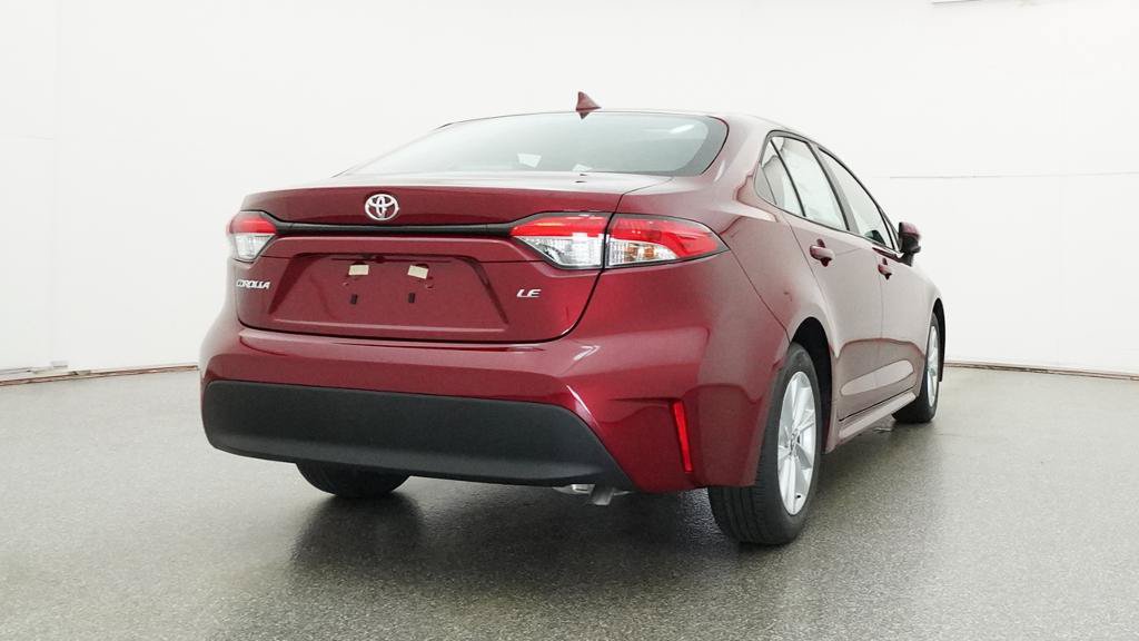 New 2027 Toyota Corolla LE w/ LE Premium Package FWD image 21