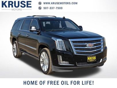 Used 2017 Cadillac Escalade ESV Platinum