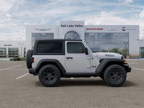 New 2026 Jeep Wrangler Willys image 21