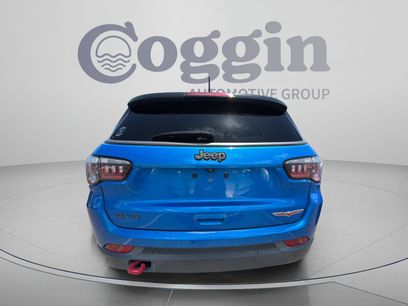Used 2021 Jeep Compass Trailhawk