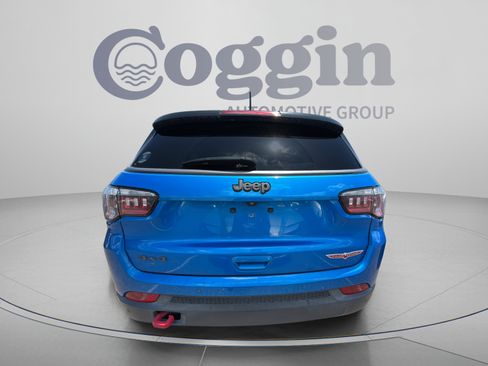 Used 2021 Jeep Compass Trailhawk AWD/4WD image 4