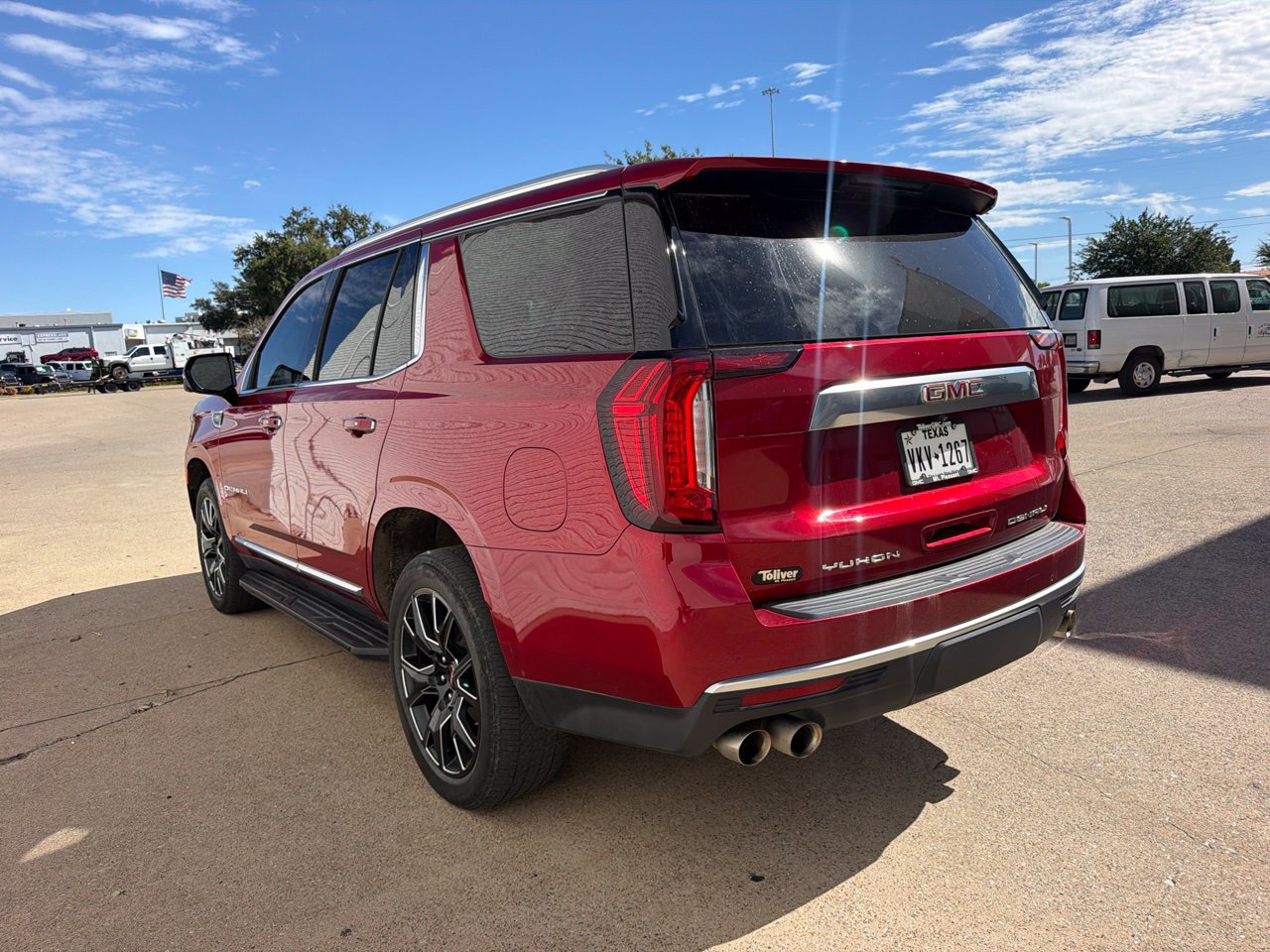 Used 2024 GMC Yukon Denali w/ Max Trailering Package AWD/4WD image 4