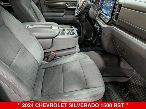 Used 2024 Chevrolet Silverado 1500 RST AWD/4WD image 32