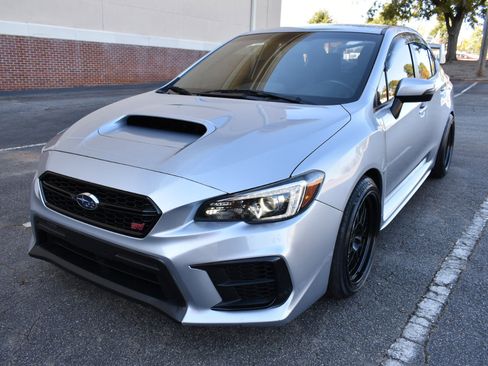 Used 2021 Subaru WRX STI w/ Popular Package #3 (IZT) image 2